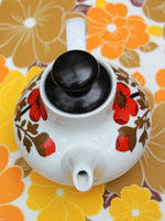 Vintage 1960's Alfred Meakin Pimpernel Poppy Teapot - Penny Bizarre - 4