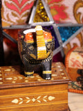 Wooden Indian Elephant Tea Light Holder (Black) - Penny Bizarre - 3