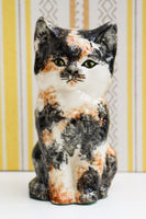Vintage Calico Cat Ceramic Ornament - Penny Bizarre - 1