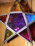 Hand Crafted Moroccan Hanging Star Lantern - Penny Bizarre - 3