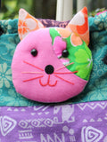 Hand Made Indian Patchwork Cat Bag - Penny Bizarre - 4