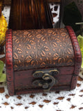 Hand-made Inlaid Indian Wooden Box - Penny Bizarre - 2