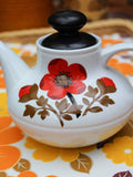 Vintage 1960's Alfred Meakin Pimpernel Poppy Teapot - Penny Bizarre - 2