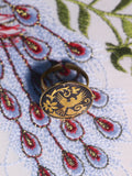 Bohemian Vintage Inlaid Phoenix Ring - Penny Bizarre - 4