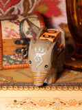 Wooden Indian Elephant Calendar - Penny Bizarre - 2