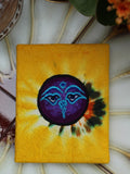 Hand Made Nepalese Embroidered Tie Dye Notebook - Penny Bizarre - 11