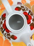 Vintage 1960's Alfred Meakin Pimpernel Poppy Teapot - Penny Bizarre - 5