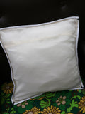 Indian Hand Made Paisley Cushion Cover - Penny Bizarre - 7