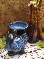 Ceramic Elephant Oil Burner Tea Light Holder - Penny Bizarre - 2