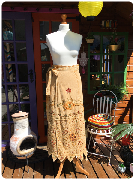 Indian cotton skirt uk hotsell