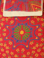 Indian Silk & Cotton Mandala iPad Notebook Bag - Penny Bizarre - 4