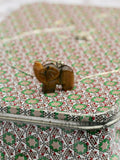 Hand Crafted Gemstone Elephant Necklace - Penny Bizarre - 6