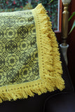 Vintage 60's/70's Tapestry Fringed Table Cloth - Penny Bizarre - 2