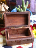 Hand-made Indian Wooden Box Pentagram - Penny Bizarre - 3