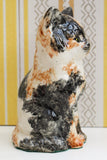 Vintage Calico Cat Ceramic Ornament - Penny Bizarre - 4