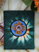 Hand Made Nepalese Embroidered Tie Dye Notebook - Penny Bizarre - 10