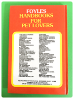 VINTAGE 1980’s FOYLES HANDBOOK GOLDEN RETRIEVERS DOG BOOK BY JOAN GILL