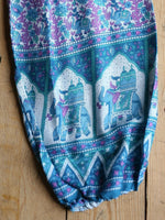 Indian Cotton Elephant Print Harem Pants Trousers - Penny Bizarre - 15