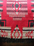 Nepalese Aztec Wool Throw Blanket Shawl - Penny Bizarre - 8