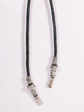 Hand Crafted Navajo Concho Bootlace Bolo Tie Western Necklace - Penny Bizarre - 3