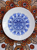 1970's Jon Anton Arabesque Ironstone Spare Side Tea Plate - Penny Bizarre - 1