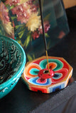 Hand Crafted Bhutanese Wooden Incense Holder Burner - Penny Bizarre - 1