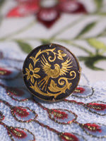 Bohemian Vintage Inlaid Phoenix Ring - Penny Bizarre - 2
