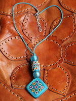 Flower Child Hand Crafted Indian Necklace - Penny Bizarre - 5