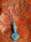 Flower Child Hand Crafted Indian Necklace - Penny Bizarre - 5