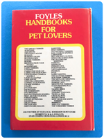 VINTAGE 1970’s FOYLES HANDBOOK ENGLISH SETTER DOG BOOK BY VALERIE FOSS