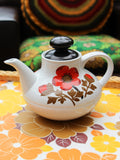 Vintage 1960's Alfred Meakin Pimpernel Poppy Teapot - Penny Bizarre - 1