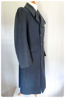 VINTAGE 60’s RAF ROYAL AIR FORCE MILITARY GREATCOAT GREAT COAT OVERCOAT 39-41L