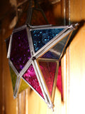 Hand Crafted Moroccan Hanging Star Lantern - Penny Bizarre - 4
