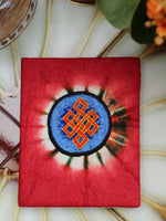 Hand Made Nepalese Embroidered Tie Dye Notebook - Penny Bizarre - 9