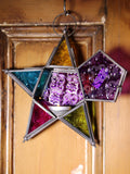 Hand Crafted Moroccan Hanging Star Lantern - Penny Bizarre - 2