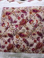 Indian Hand Made Paisley Cushion Cover - Penny Bizarre - 4