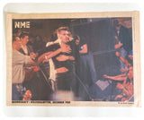 ORIGINAL VINTAGE 80’s MORRISSEY THE SMITHS CONCERT POSTER PRINT PHOTO NME JANUARY 1989 WOLVERHAMPTON