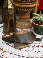 Vintage Wooden Indian Carved Turtle - Penny Bizarre - 2