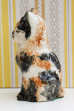 Vintage Calico Cat Ceramic Ornament - Penny Bizarre - 2