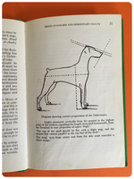 VINTAGE 1980’s FOYLES HANDBOOK THE DOBERMANN DOG BOOK BY HILARY HARMAR