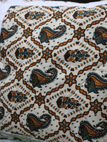 Indian Hand Made Paisley Cushion Cover - Penny Bizarre - 6