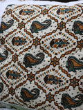 Indian Hand Made Paisley Cushion Cover - Penny Bizarre - 6