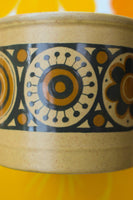 1970's Kiln Craft Bacchus Mugs Cups x 4 - Penny Bizarre - 5