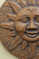 Indian Sun Ceramic Wall Plaque - Penny Bizarre - 2