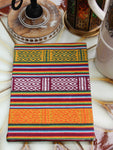 Hand Made Nepalese Bhutani Woven Fabric Notebook - Penny Bizarre - 1