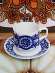 1970's Jon Anton Arabesque Ironstone Cup & Saucer - Penny Bizarre - 1