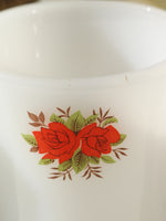 1960's Phoenix Glassware Roses Mugs x 2 - Penny Bizarre - 5