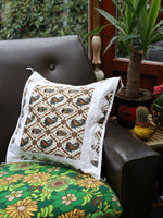 Indian Hand Made Paisley Cushion Cover - Penny Bizarre - 5