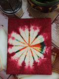 Hand Made Nepalese Tie Dye Notebook - Penny Bizarre - 3