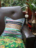 Hand Made Kilim Rag Rug Cushion Cover - Penny Bizarre - 7